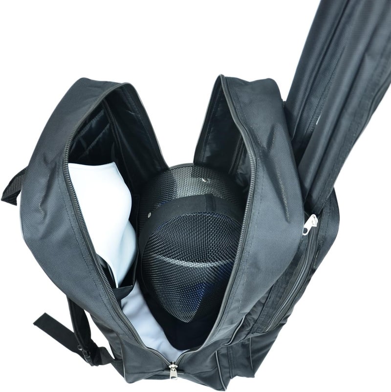 FEFOSAEP Fencing Bag - Junior Fencing Backpack - Extricable Cover with Zipper Fencing Equipment Bag - Image 2